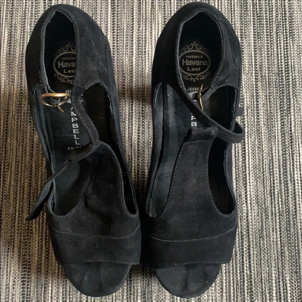 Jeffrey Campbell Foxy suade